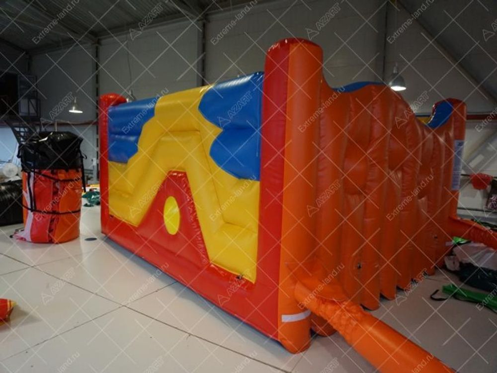 Батут "Супер герои"