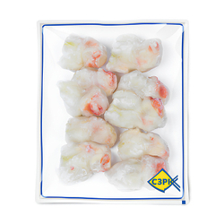 Мясо Краба Камчатского Роза Варено-Мороженое СЗРК 1кг