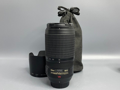 Nikon 70-300mm 4.5-5.6G ED-IF AF-S VR