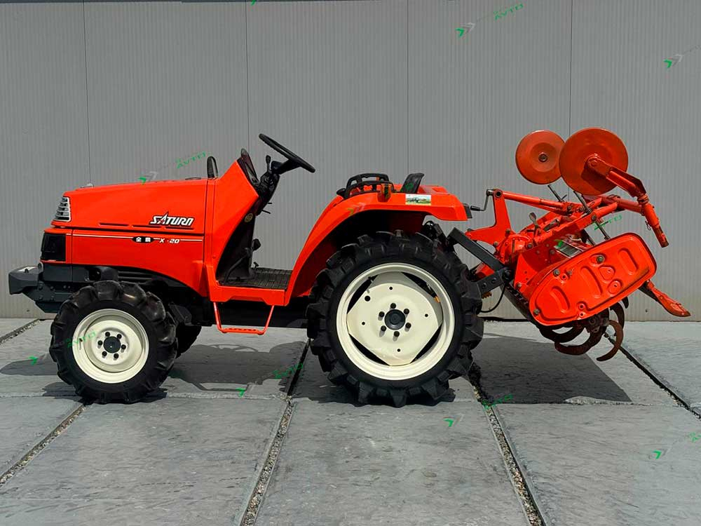 Kubota X20 Saturn (б/у, Япония) — фото 13