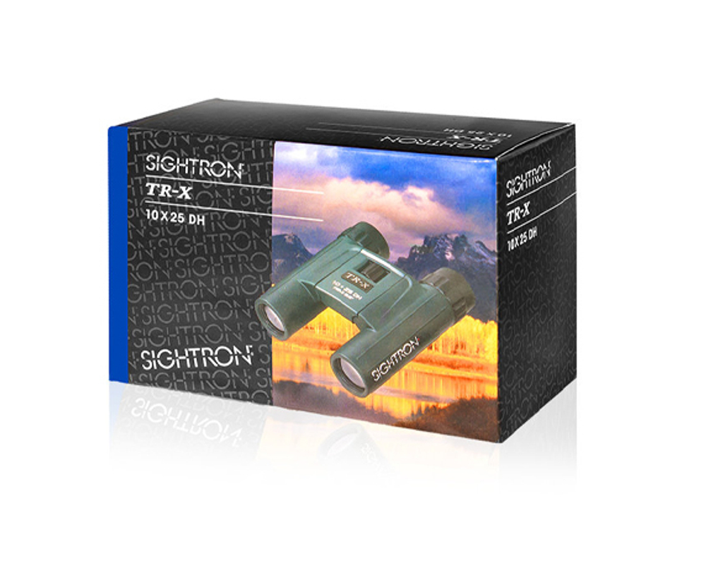 Бинокль Sightron TR-X 10x25 - фото 7