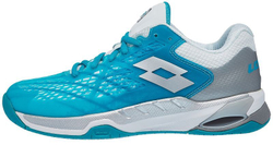 Женские Кроссовки теннисные Lotto Mirage 100 Speed W - blue bird/all white