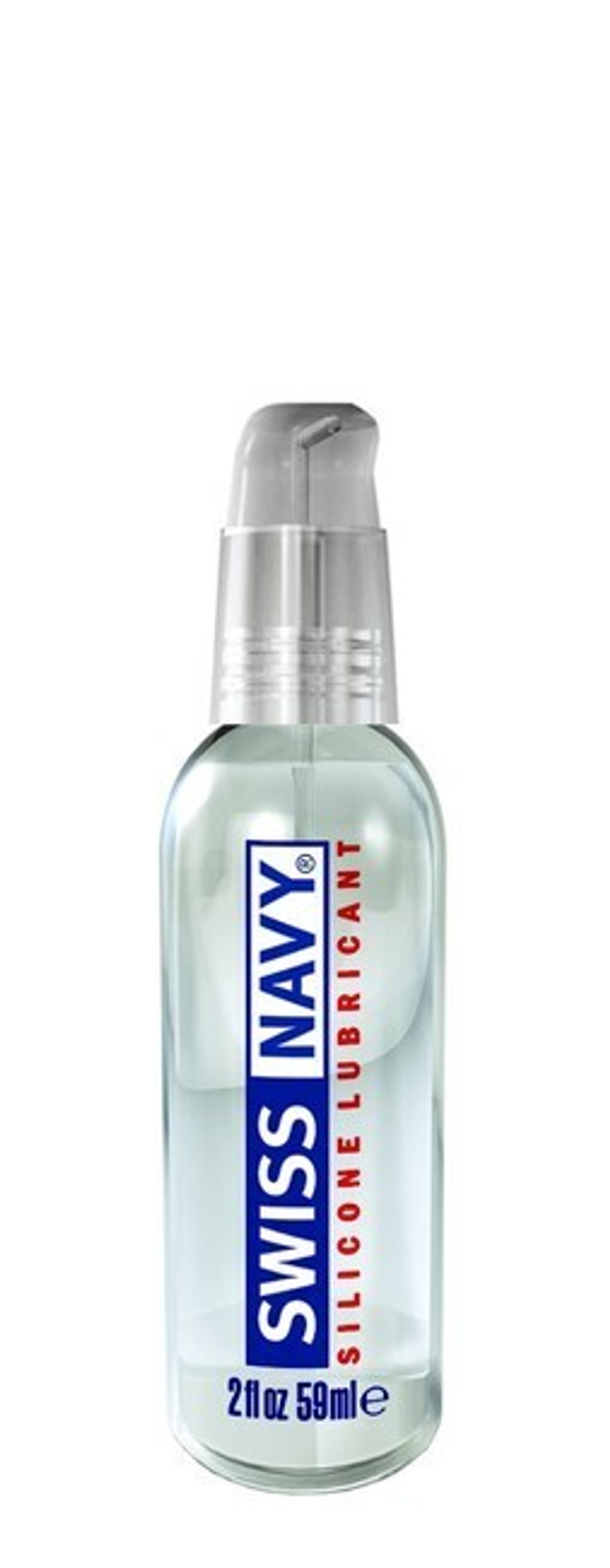 Лубрикант на силиконовой основе Swiss Navy Silicone Lubricant 59 мл (Цвет: прозрачный)