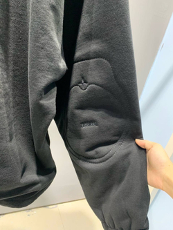 Толстовка Christian Dior x Stone Island