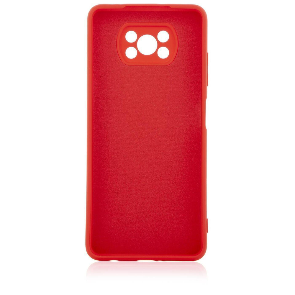 Чехол ROSCO для Poco X3 NFC;Poco X3 Pro оптом (арт. XM-PX3-NSRB-RED)