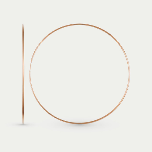 Серьги конго золото 585