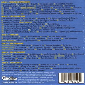 Eddie And The Hot Rods / The Island Years (6CD)