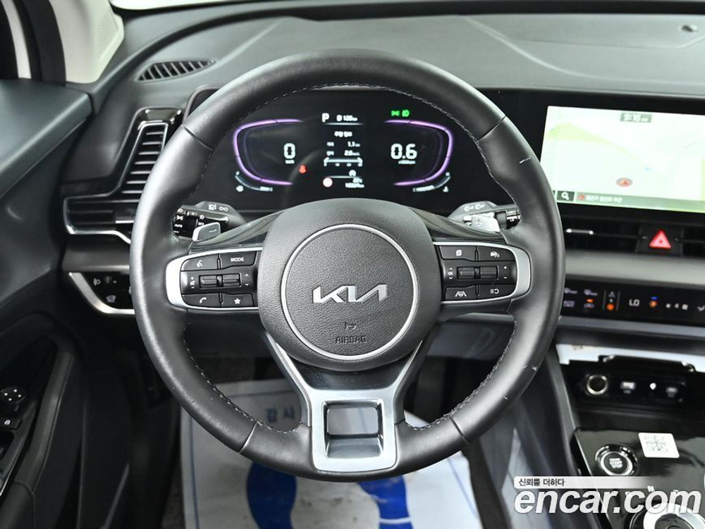 Kia Sportage 5 Generation Бензин 1.6 Turbo 2WD (11.2022)