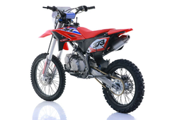Питбайк Apollo RFZ Y 125LE, 19/16, 2024г.в. красный