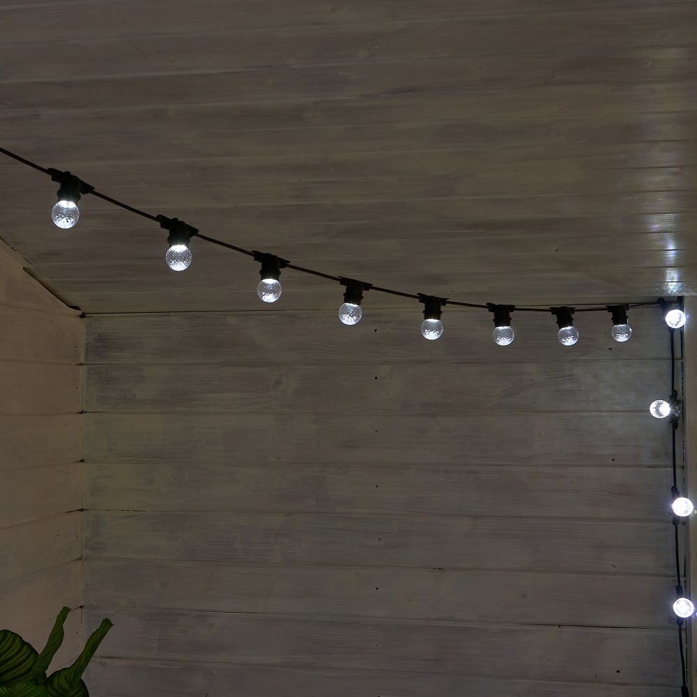 LED-D45-1W-6000K-E27-CL-С PINEAPPLE Лампа декоративная светодиодная. Форма Ананас. прозрачная. Дневной свет 6000K. Картон. ТМ Volpe