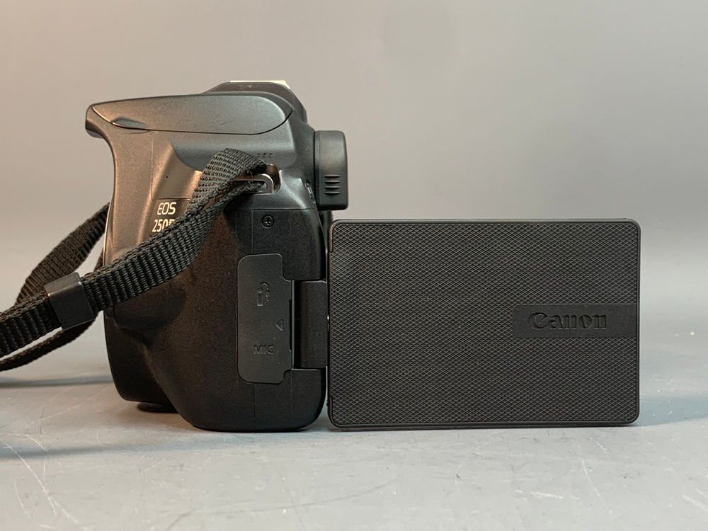 Canon 250D Kit 18-55mm STM 27.000 кадров