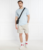 Футболка HUGO - голубой(50466158)