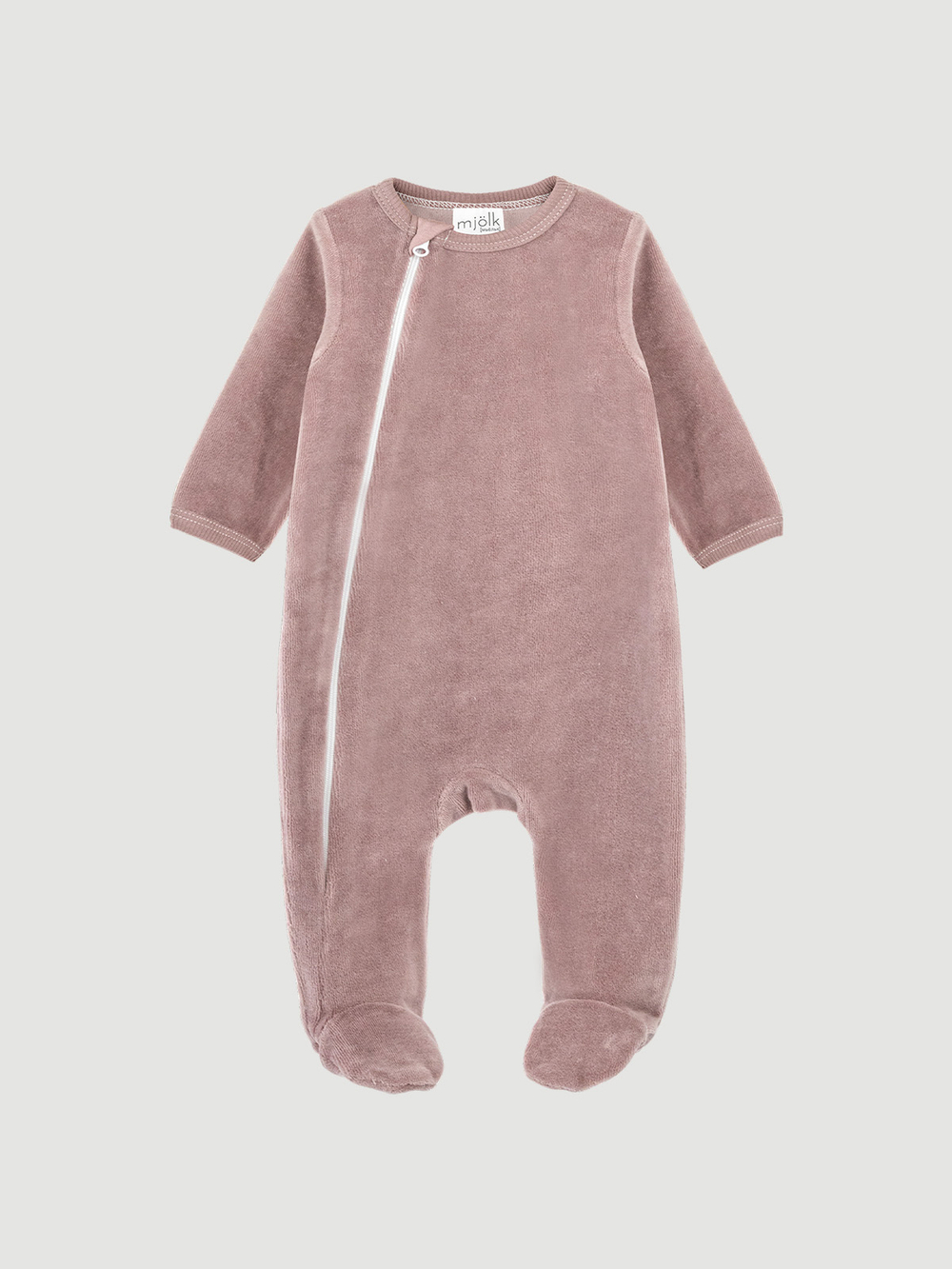 Велюровый комбинезон Mjölk Desert Rose