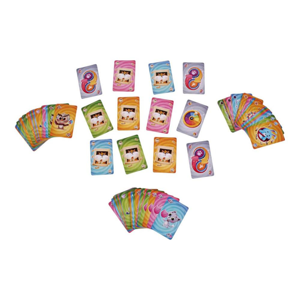 Игра настольная "Карусель" 110 карточек (ND Play)