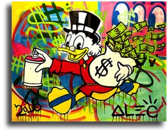 Постер "Скрудж Макдак"