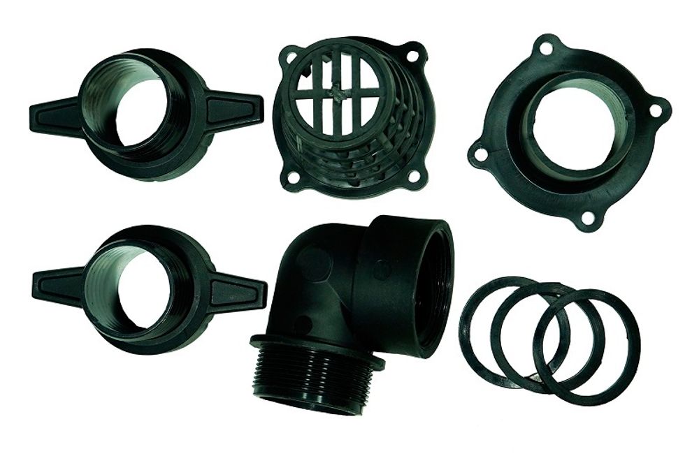 Мотопомпа бензиновая Loncin LC50HZB23-3.1Q  - для химических жидкостей [35 м3/ч]