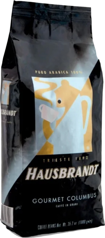 Кофе в зернах Hausbrandt Columbus 1 кг