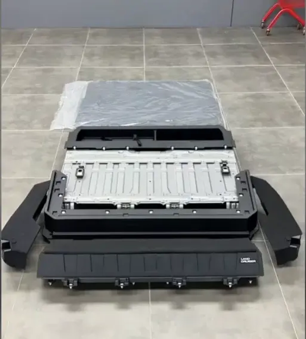 Комплект переделка из 6X местной в 4Х местную модель для Toyota Land Cruiser Prado 250 LC250 2024+ Крузак Крузер