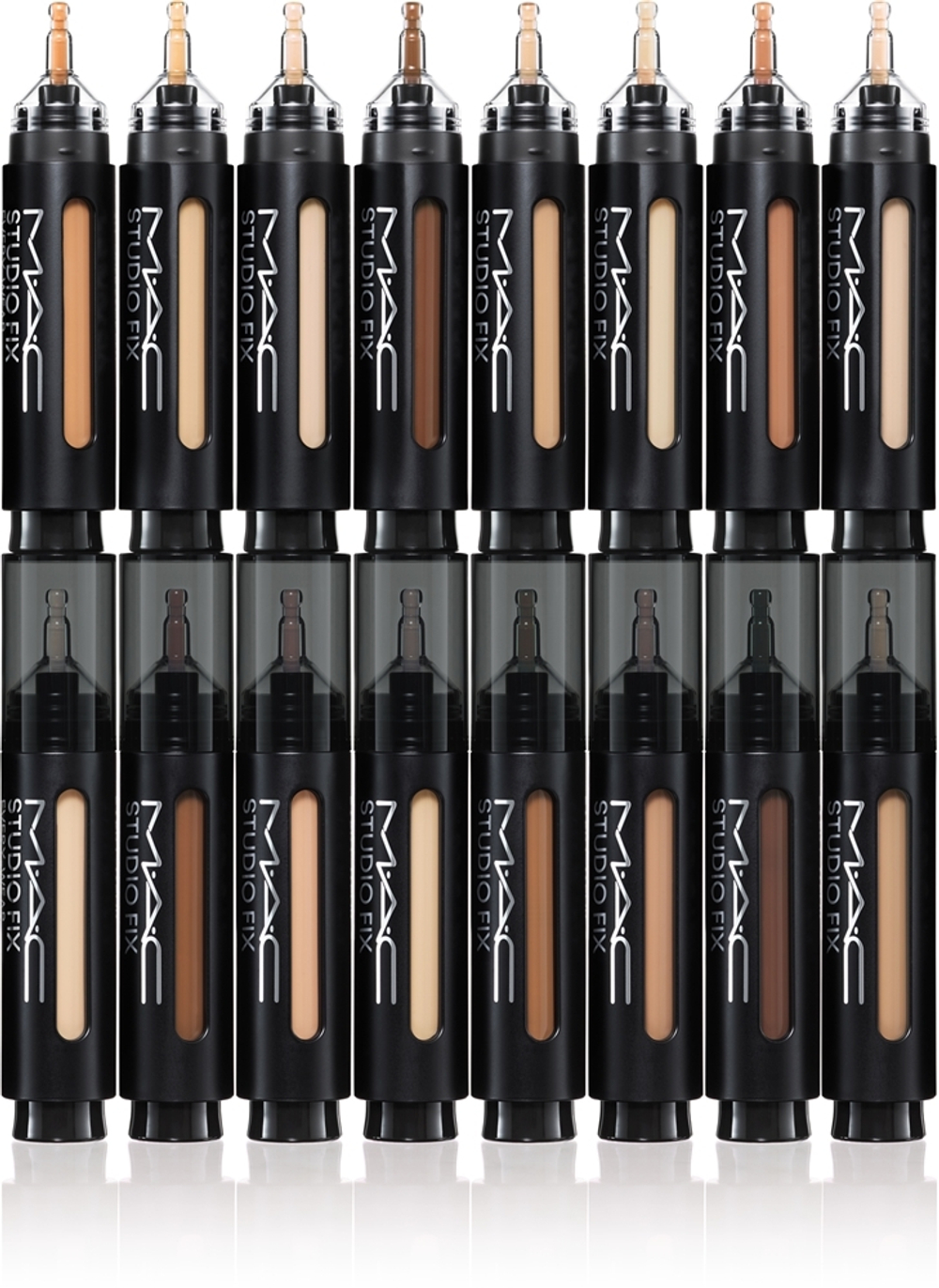 MAC Cosmetics Studio Fix Every-Wear All-Over Face Pen - Кремовый консилер и тональный крем в одном, 12 ml