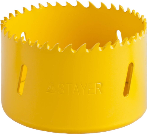 STAYER Procut 70мм, коронка Би-металлическая, универсальная