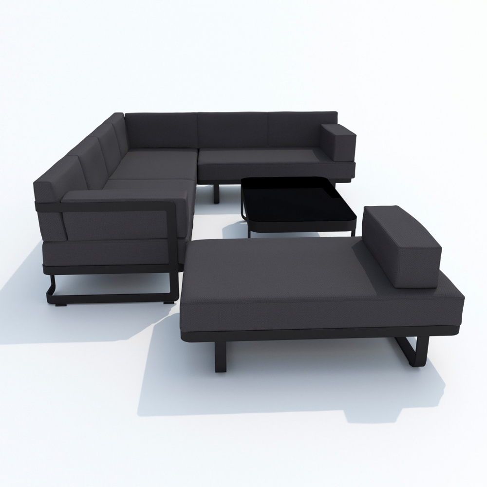 Диван правый Ideal Patio ТЕСОРА