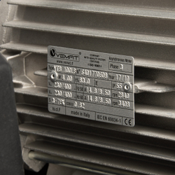 WDK-92760 Компрессор поршневой вертикальный с ременным приводом, 606 л/мин, 4 КВт, 380 В, ресивер 270 л