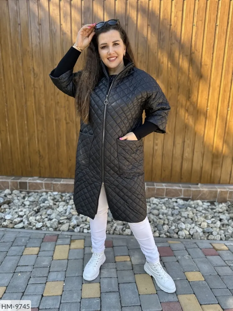 Пальто HM-9744 Фабрика Моды