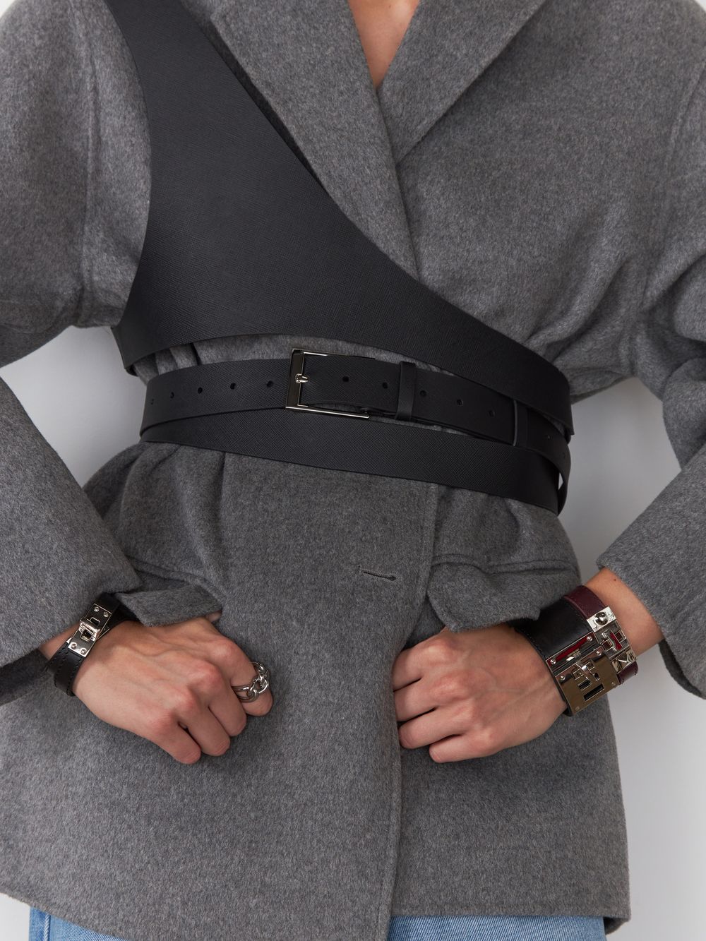 РЕМЕНЬ-ПОРТУПЕЯ BLACK