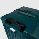 Чемодан транк маленький Piquadro POP/Verde foresta