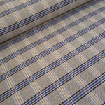 Ткань Костюмная 3469 серая голубая