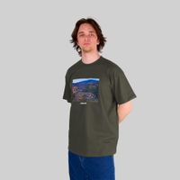  Футболка мужская Carhartt WIP Earth Magic артикул:I032879_cypress - купить в магазине Дайс