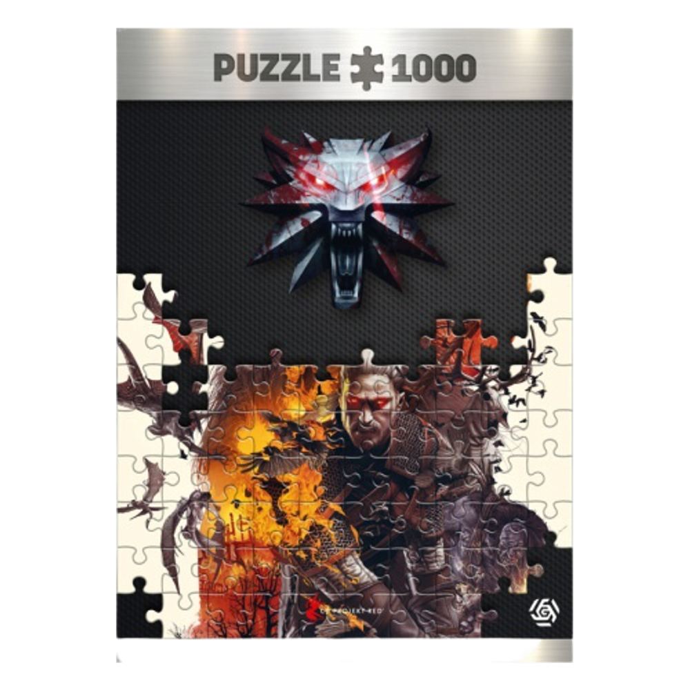 Пазл The Witcher Monsters