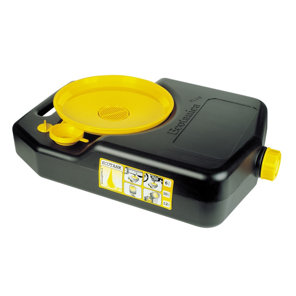 Емкость для сбора отработанного масла 12 л. с набором аксесcуаров, GARTEC (Италия)