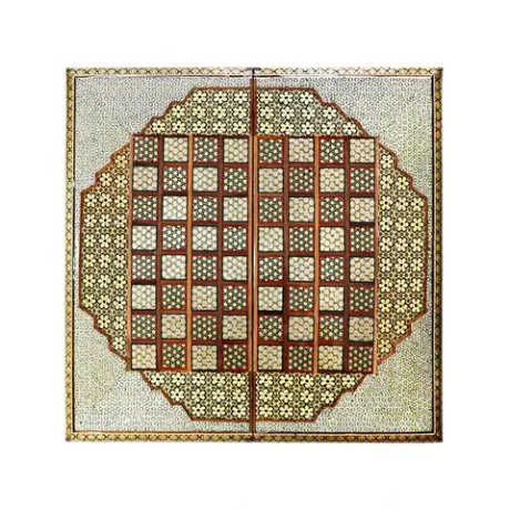 Шахматы и нарды хатам кари 477 премиум ручная работа Иран