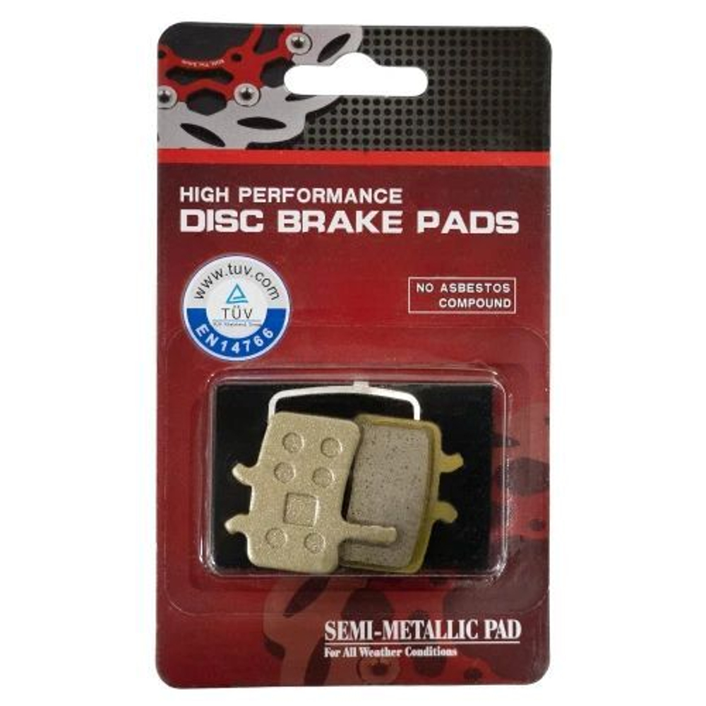 Колодки тормозные керамические ТР-02A для электросамокатов и велосипедов