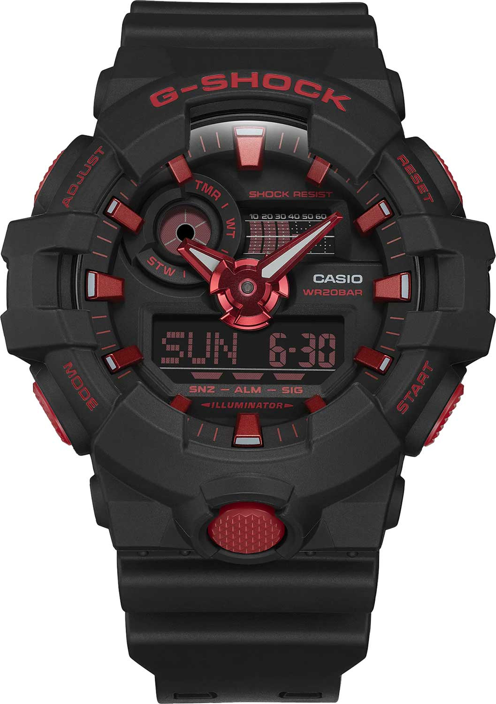 Часы Casio GA-700BNR-1A