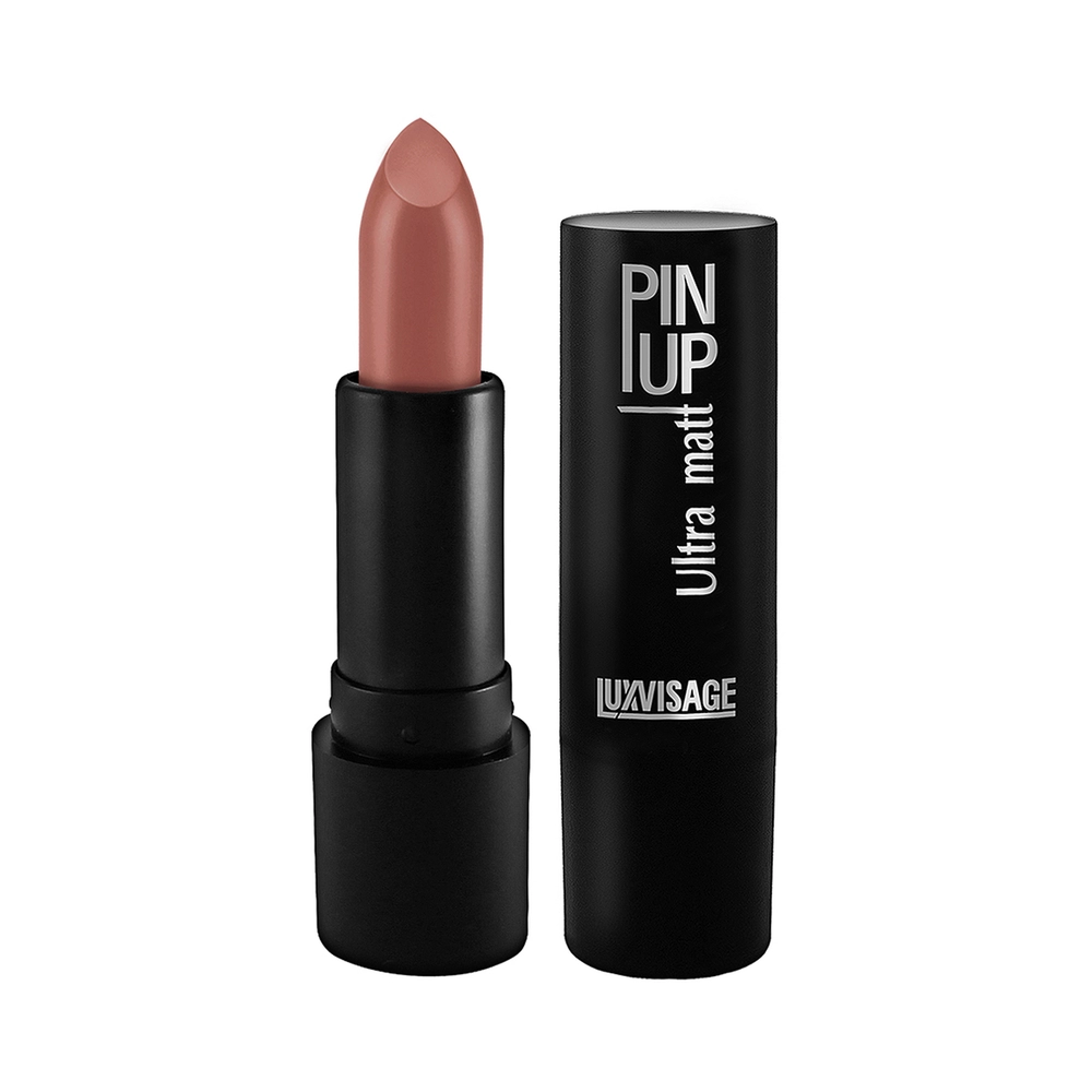 Губная помада LuxVisage Pin-up ultra matt 4.5 гр