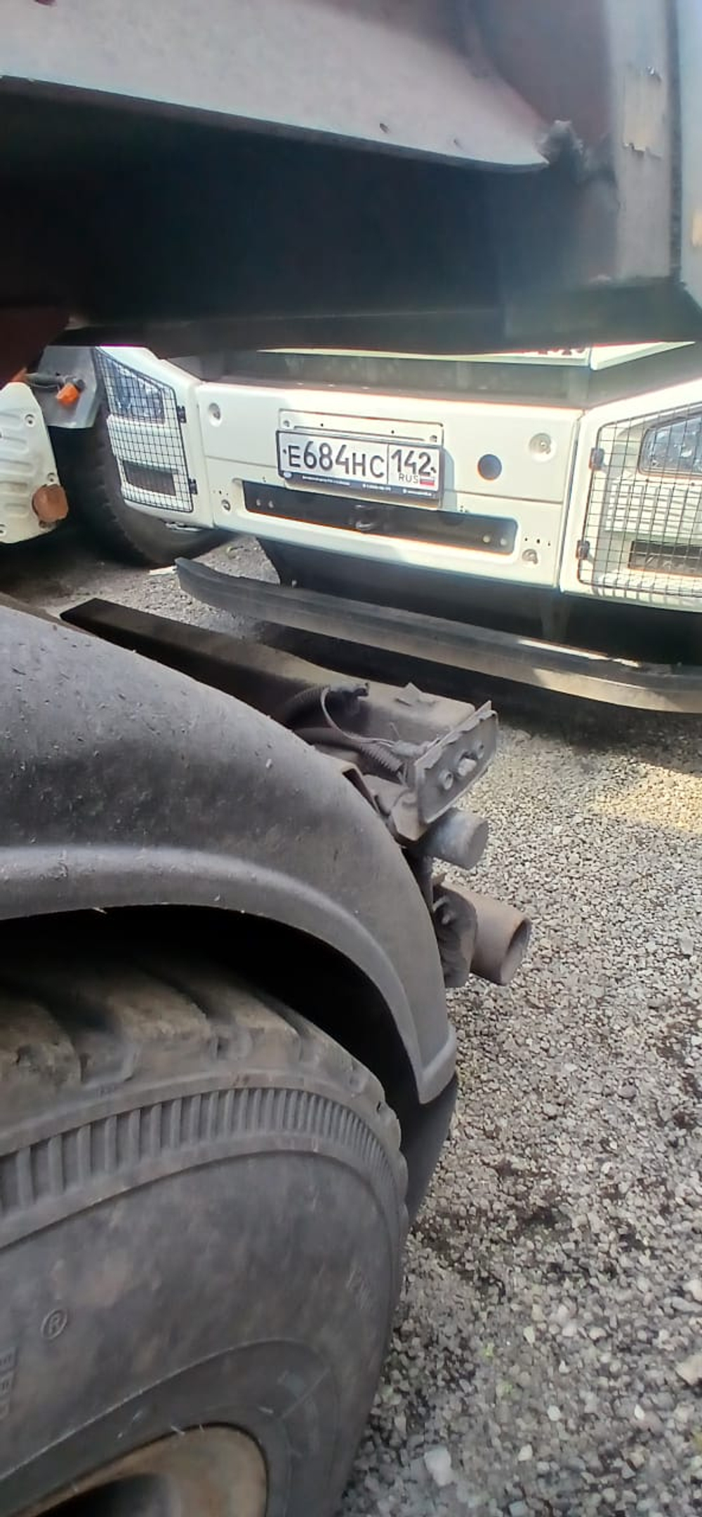 КамАЗ 65801 8x4 Самосвал 65801-T5 (Дизельный, 12,0 л, 428 л.с., МТ)