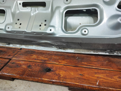 Крышка багажника Haval F7 1 19-24 Б/У Оригинал 6301119XKQ04AD