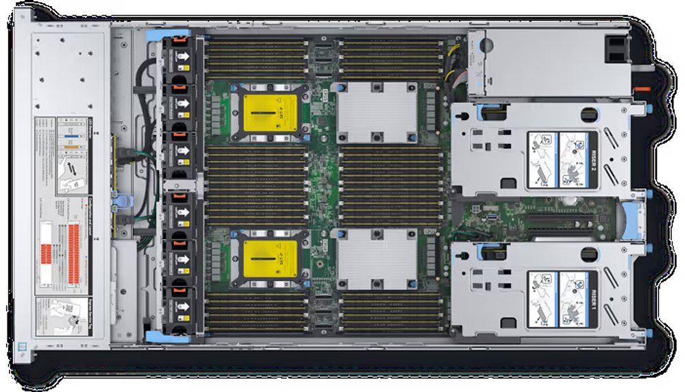 Стоечный сервер - PowerEdge R840 Server
