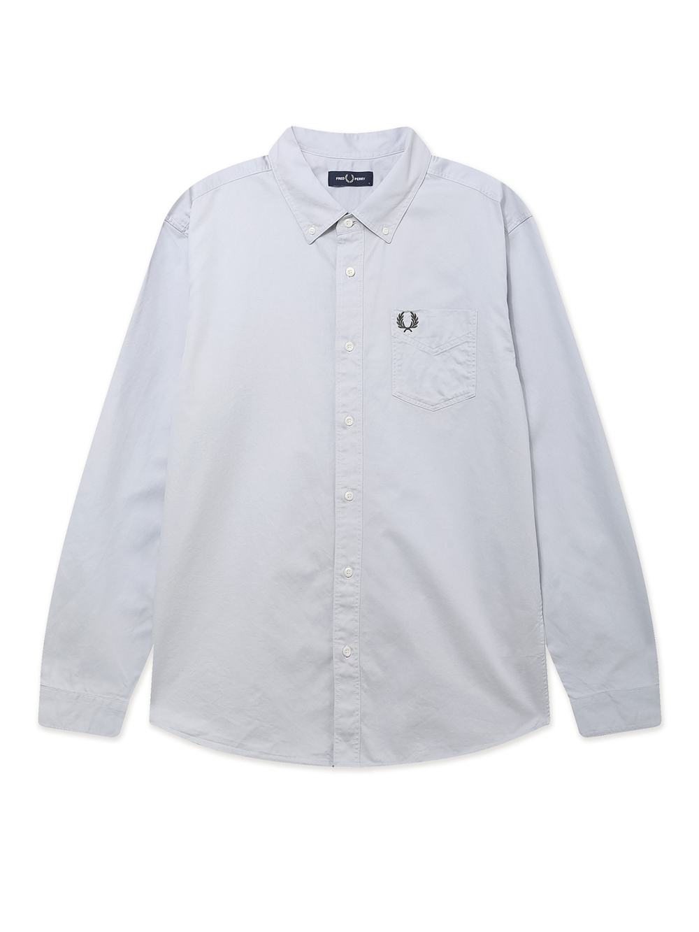 Мужская Рубашка Relaxed Washed Twill