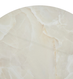 Стол ОРФЕЙ  240 нераскладной ONYX SABLE PULIDO, керамика / Черный каркас М-City