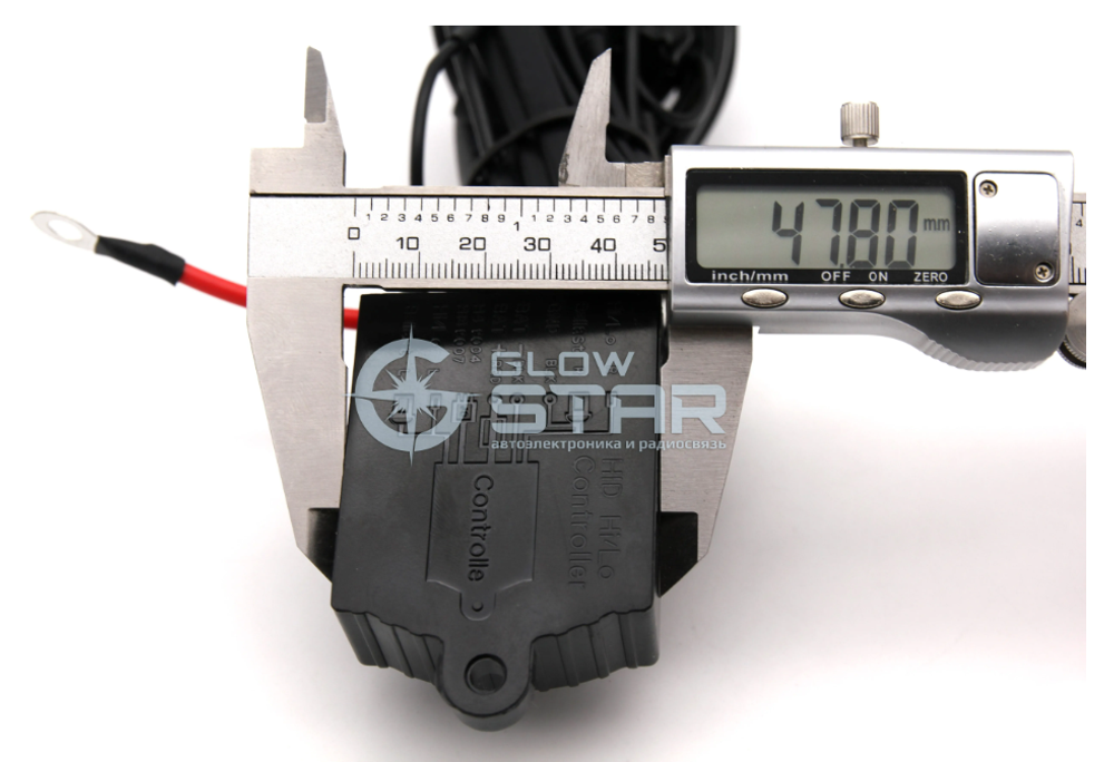 Проводка H4 Waterproof (герметичная) для подключения билинз - 1шт
