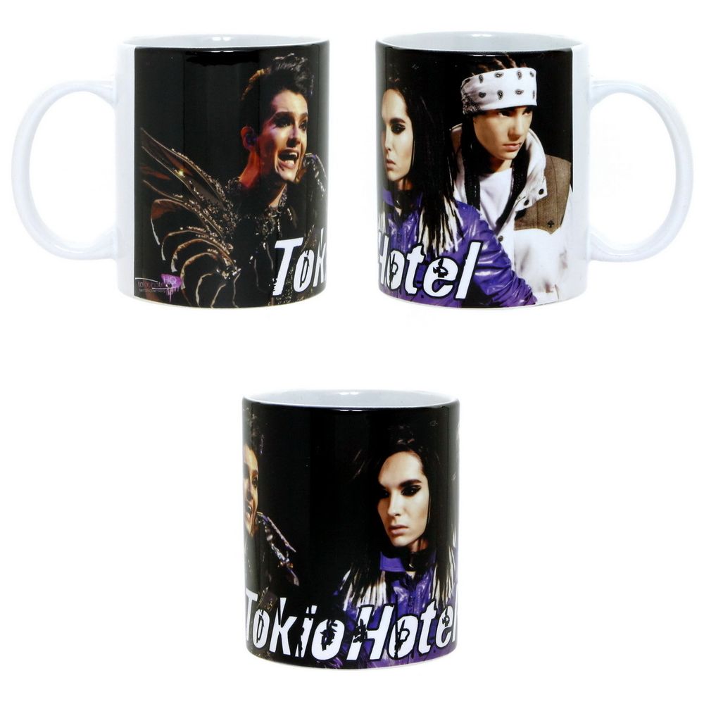 Кружка керамическая Tokio Hotel