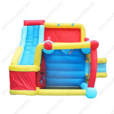 Батут для дома "Космические ракеты" 2,7*2,4*1,93 м