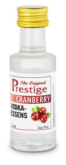 Prestige Клюквенная водка (CRANBERRY Vodka) 20 ml