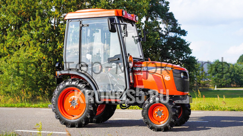 Трактор Kubota | Кубота A211N-OPC 9+3 (Kubota India) STD agri 7.00-12 / 8.3-20 (с ПСМ)