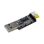 Преобразователь USB-SERIAL (USB, TTL, UART) адаптер CH340G, 3.3V-5V