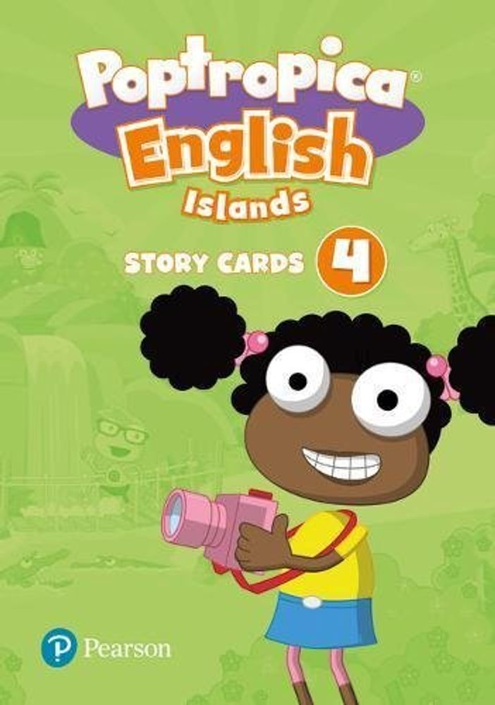 Poptropica English Islands 4 Storycards