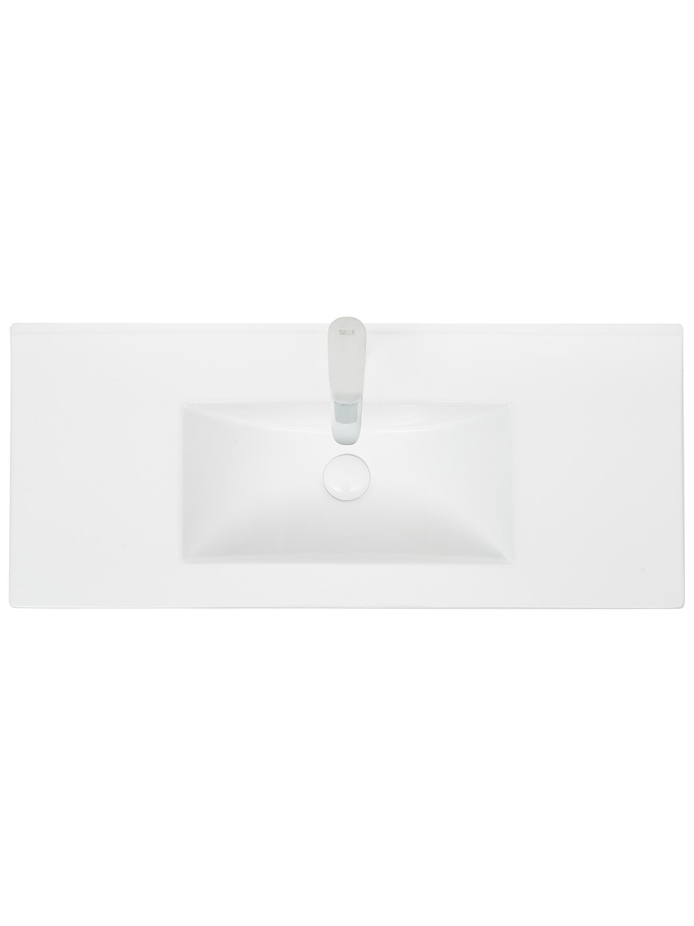 Раковина врезная WeltWasser WW  DEILBACH 7517-  90 915х395х175